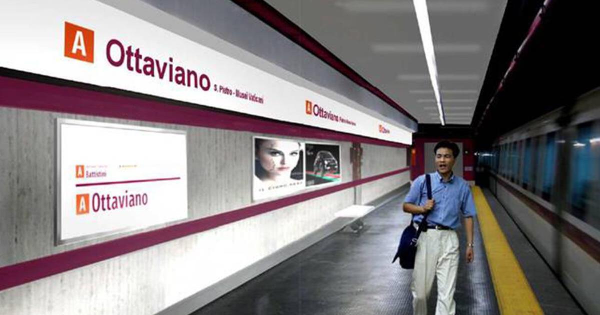 Vatican Rooms Metro Ottaviano 罗马 外观 照片