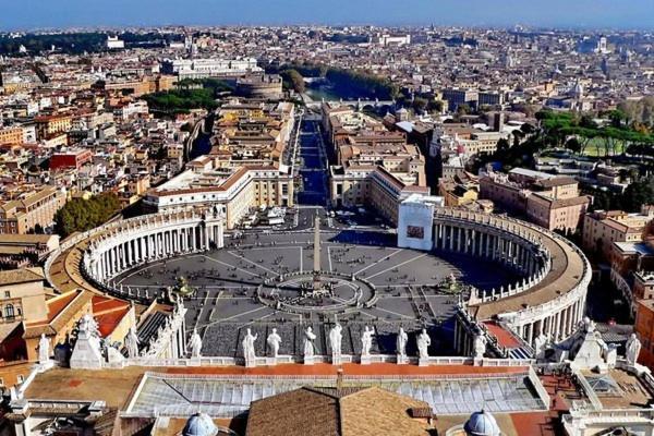 Vatican Rooms Metro Ottaviano 罗马 外观 照片